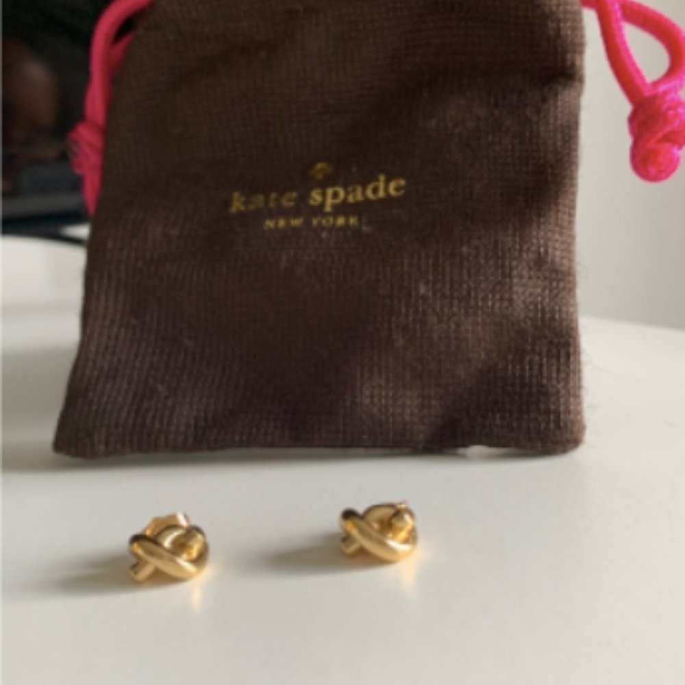 COPY - Kate Spade Gold Stud Earrings